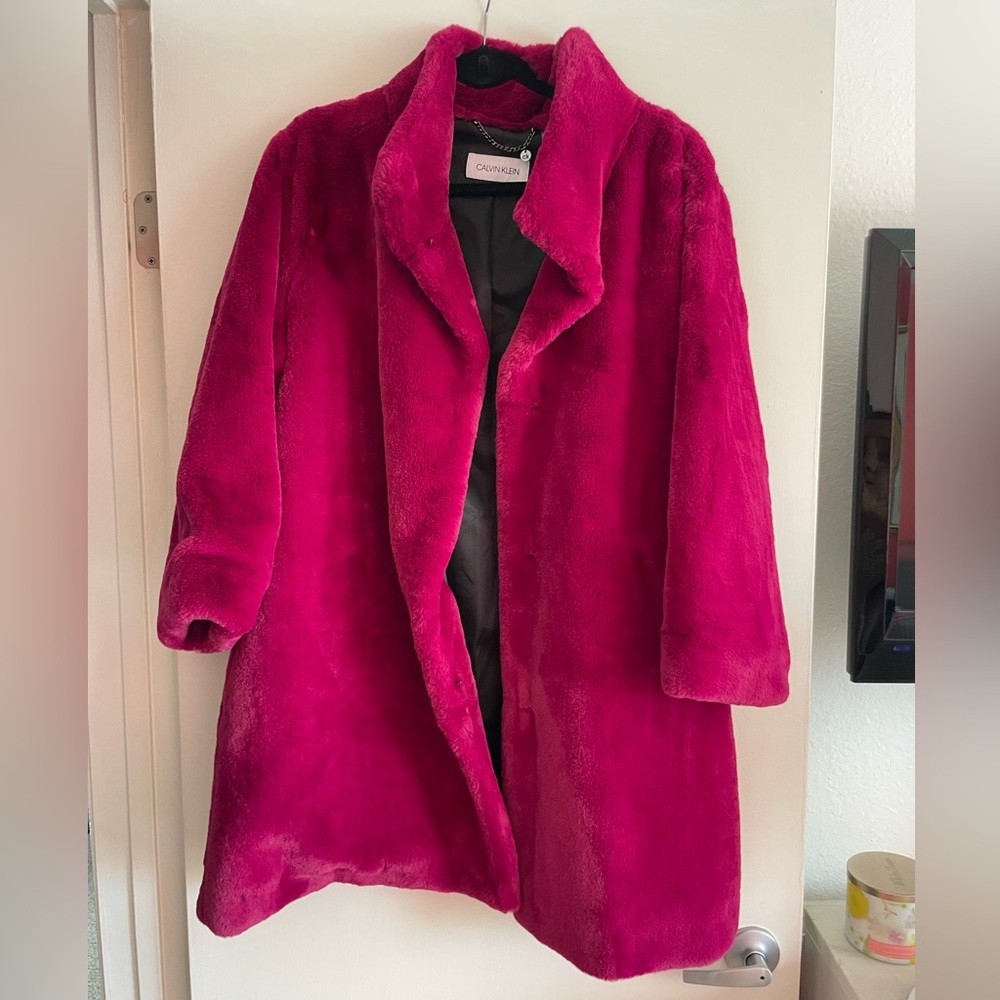 Calvin Klein coat